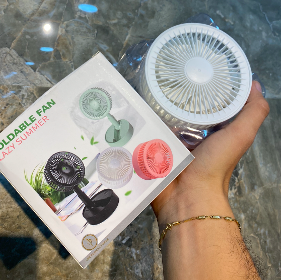 VENTILADOR PORTATIL 180 PREMIUM QUALITY